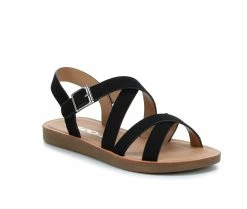 Wholesale 🧨 Girls' Soda Little Kid And Big Kid Frozen IIS 🩴 Sandals Black 💯 -GIRLS' BOOTS Shop 2 626