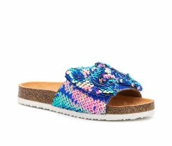 Cheapest ⌛ Girls' Olivia Miller Little Kid & Big Kid Shimmering Bow Footbed 🩴 Sandals Iridescent ❤️ 8 Cheapest ⌛ Girls' Olivia Miller Little Kid & Big Kid Shimmering Bow Footbed 🩴 Sandals Iridescent ❤️ -GIRLS' BOOTS Shop 2 629