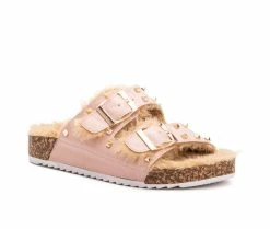 Discount ๐ Girls' Olivia Miller Little Kid & Big Kid Stud Lounge Fuzzy Footbed ๐ฉด Sandals Blush โจ 8 Discount ๐ Girls' Olivia Miller Little Kid & Big Kid Stud Lounge Fuzzy Footbed ๐ฉด Sandals Blush โจ -GIRLS' BOOTS Shop 2 642