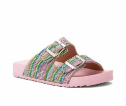 Deals ๐ฅฐ Girls' Olivia Miller Little Kid & Big Kid ๐ฌ Candy Corner Footbed ๐ฉด Sandals Rainbow ๐ฅ 8 Deals ๐ฅฐ Girls' Olivia Miller Little Kid & Big Kid ๐ฌ Candy Corner Footbed ๐ฉด Sandals Rainbow ๐ฅ -GIRLS' BOOTS Shop 2 644