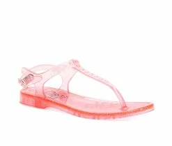 Discount 🥰 Girls' Olivia Miller Little Kid & Big Kid Princess Jelly 🩴 Sandals Pink ✨ -GIRLS' BOOTS Shop 2 646