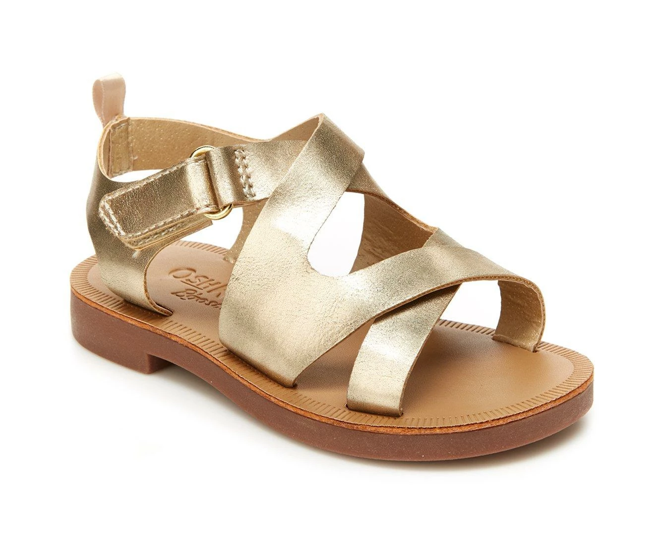 Best Sale ⭐ Girls' OshKosh B'gosh Infant & Toddler & Little Kid Meera 🩴 Sandals Gold 🧨 3 Best Sale ⭐ Girls' OshKosh B'gosh Infant & Toddler & Little Kid Meera 🩴 Sandals Gold 🧨 - Image 3