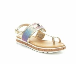 Best reviews of 😍 Girls' Nine West Little Kid & Big Kid Roxane 🩴 Sandals Bright Multi 🛒 -GIRLS' BOOTS Shop 2 655