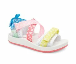 Top 10 🔥 Girls' Carters Toddler & Little Kid Delray 🩴 Sandals Print 🤩 -GIRLS' BOOTS Shop 2 656