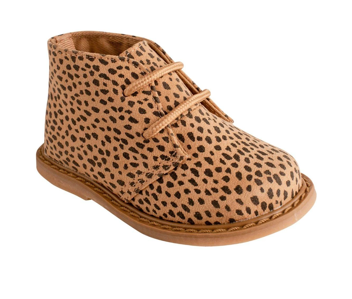 Outlet ๐ Girls' Baby Deer Infant & Toddler & Little Kid Annalee ๐ฅพ Boots Cheetah ๐ 3 Outlet ๐ Girls' Baby Deer Infant & Toddler & Little Kid Annalee ๐ฅพ Boots Cheetah ๐ - Image 3