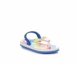 Cheapest 🛒 Girls' Roxy Toddler Pebbles VI Flip-Flops Baja Blue/Pink ⌛ 8 Cheapest 🛒 Girls' Roxy Toddler Pebbles VI Flip-Flops Baja Blue/Pink ⌛ -GIRLS' BOOTS Shop 2 661