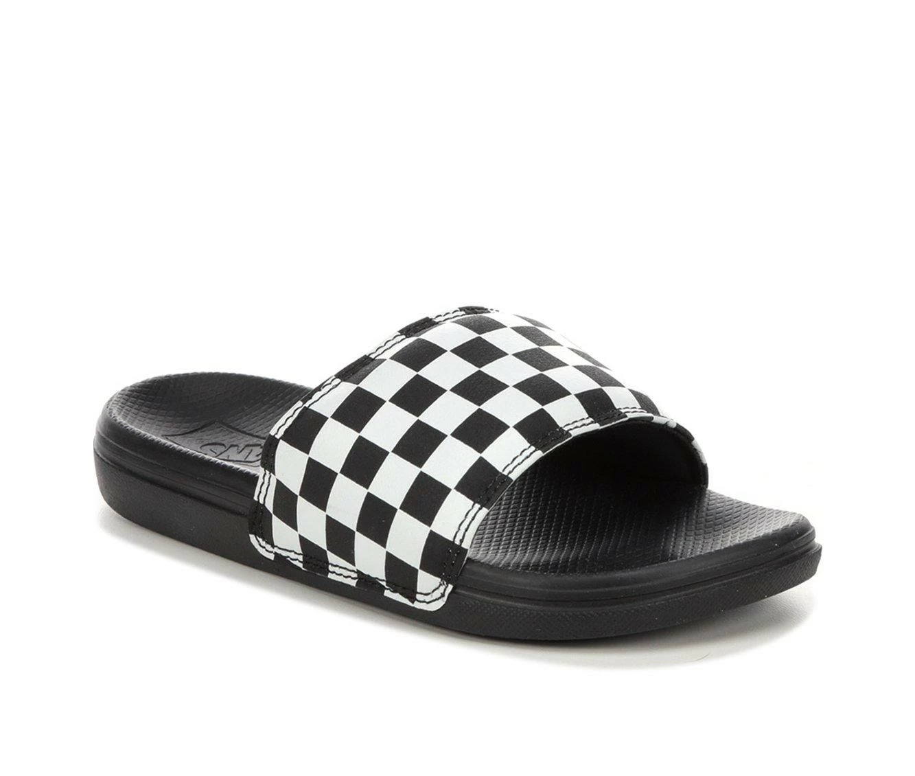 Outlet ๐คฉ Girls' Vans Little Kid & Big Kid Range Slide-On Sport Slides Checkerboard โ 3 Outlet ๐คฉ Girls' Vans Little Kid & Big Kid Range Slide-On Sport Slides Checkerboard โ - Image 3
