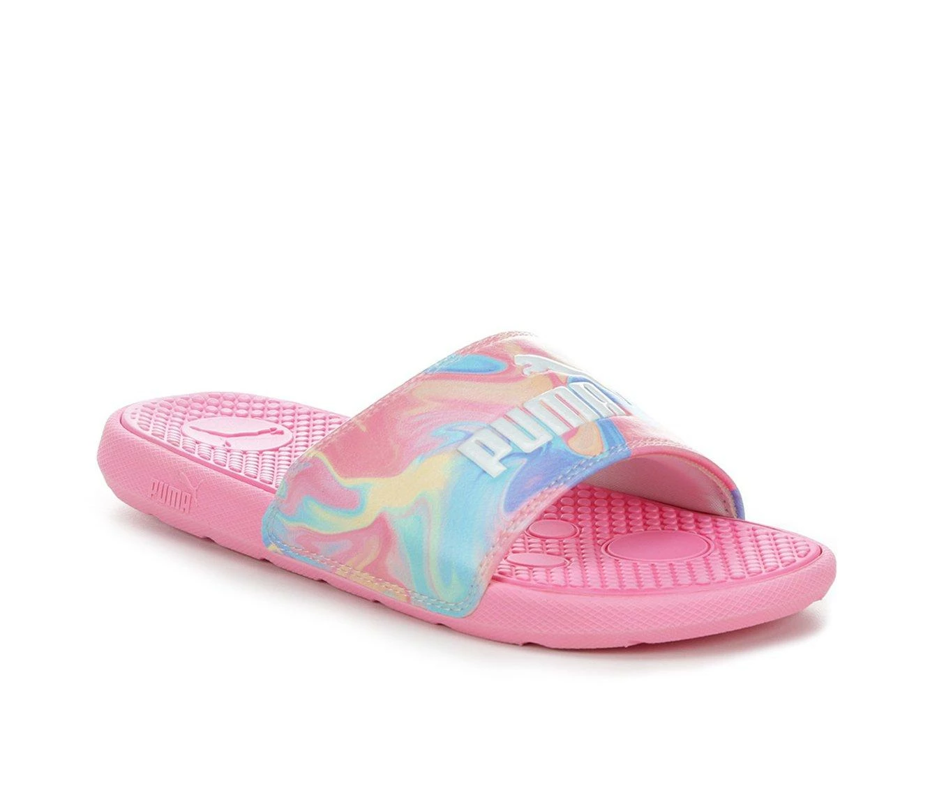 Best reviews of 🛒 Girls' Puma Little Kid Cool Cat Ice Cream Swirl PS Sport Slides Pastel Multi 🌟 3 Best reviews of 🛒 Girls' Puma Little Kid Cool Cat Ice Cream Swirl PS Sport Slides Pastel Multi 🌟 - Image 3