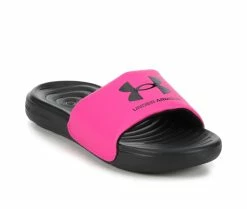 Cheapest 🛒 Girls' Under Armour Little Kid & Big Kid Ansa Sport Slides Blk/Pink Surge 🤩 8 Cheapest 🛒 Girls' Under Armour Little Kid & Big Kid Ansa Sport Slides Blk/Pink Surge 🤩 -GIRLS' BOOTS Shop 2 675