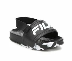 Deals ๐ Kids' Fila Toddler Sleek Slide Marble Sport Slides Black/Wht/Wht ๐ 8 Deals ๐ Kids' Fila Toddler Sleek Slide Marble Sport Slides Black/Wht/Wht ๐ -GIRLS' BOOTS Shop 2 680