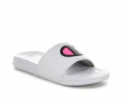 Best reviews of ⭐ Girls' Champion Little Kid & Big Kid Mega Slide Sport Slides White/Blk/Pink 🔥 8 Best reviews of ⭐ Girls' Champion Little Kid & Big Kid Mega Slide Sport Slides White/Blk/Pink 🔥 -GIRLS' BOOTS Shop 2 681