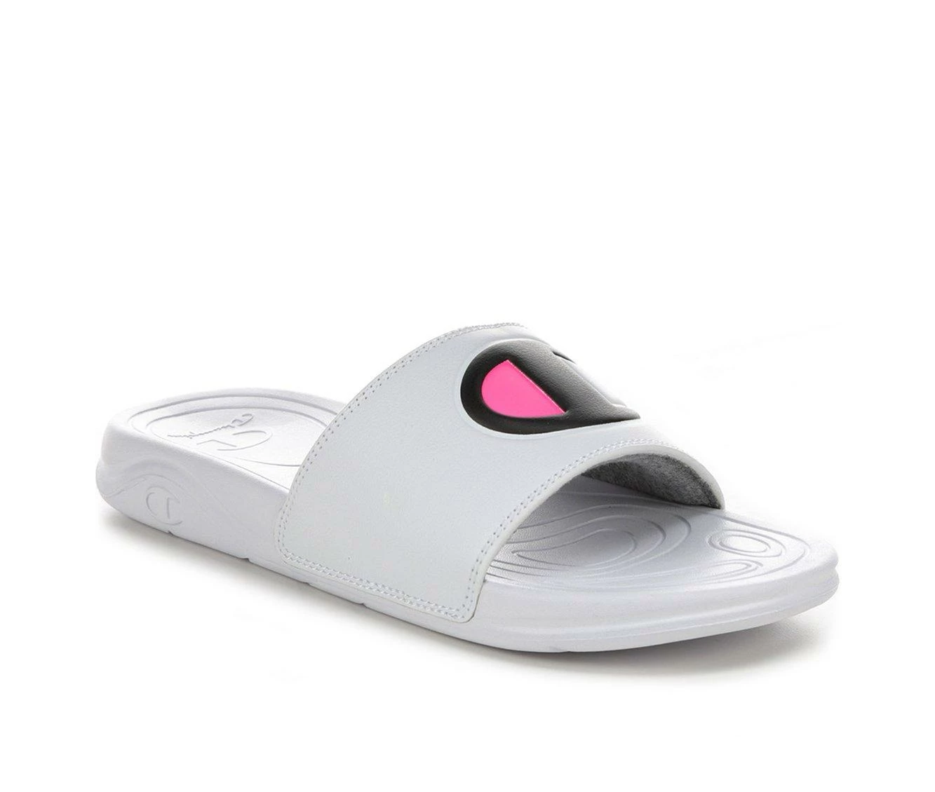 Best reviews of ⭐ Girls' Champion Little Kid & Big Kid Mega Slide Sport Slides White/Blk/Pink 🔥 3 Best reviews of ⭐ Girls' Champion Little Kid & Big Kid Mega Slide Sport Slides White/Blk/Pink 🔥 - Image 3