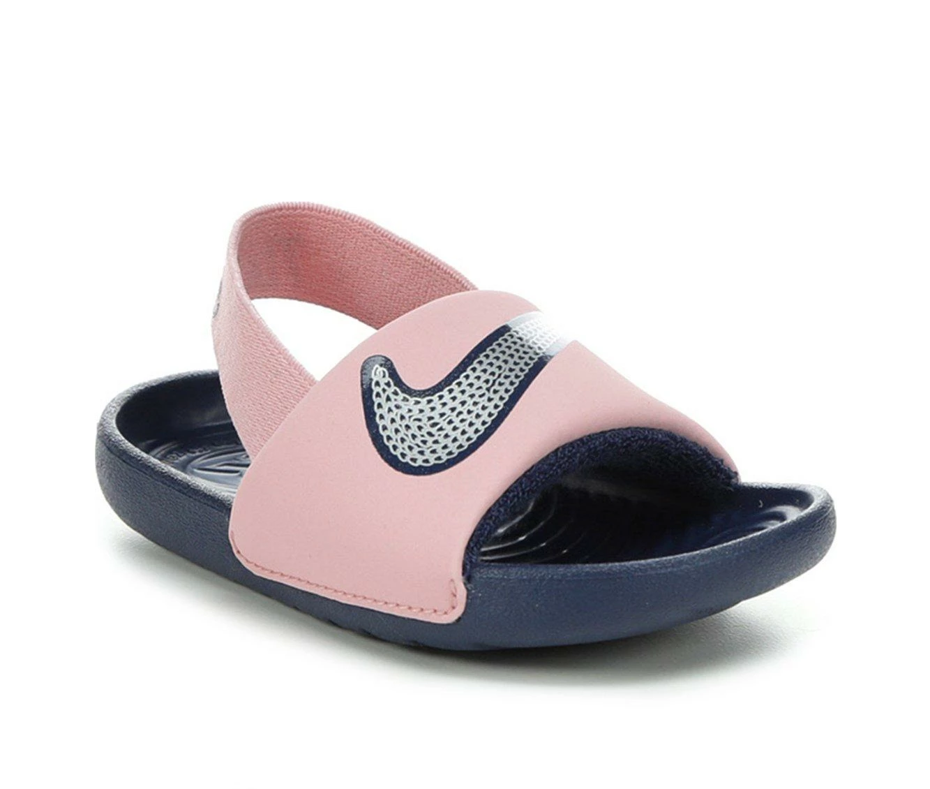 Coupon 🌟 Girls' Nike Infant & Toddler Kawa 2 Special Edition Sport Slides Pink Glaze/Silv 😀 3 Coupon 🌟 Girls' Nike Infant & Toddler Kawa 2 Special Edition Sport Slides Pink Glaze/Silv 😀 - Image 3