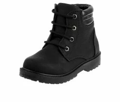 Flash Sale 🤩 Kids' Rugged Bear Toddler RB13207N Lace-Up Casual 🥾 Boots Black 😉 -GIRLS' BOOTS Shop 2 70