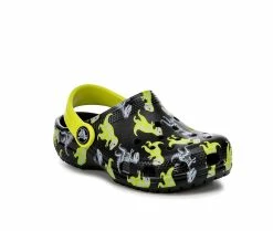 Coupon 💯 Kids' Crocs Toddler Classic Easy Icon Clogs Black ❤️ -GIRLS' BOOTS Shop 2 709