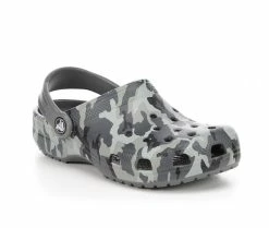 Wholesale 𧨠Kids' Crocs Little Kid & Big Kid Classic Camo Clogs Black/Grey β 8 Wholesale 𧨠Kids' Crocs Little Kid & Big Kid Classic Camo Clogs Black/Grey β -GIRLS' BOOTS Shop 2 717