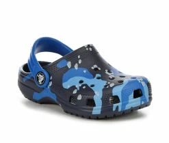 Best reviews of ✔️ Kids' Crocs Toddler Classic Camo Clogs Navy/Multi 🌟 -GIRLS' BOOTS Shop 2 718
