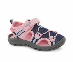 Flash Sale 🛒 Girls' OshKosh B'gosh Toddler & Little Kid Elipsis 🩴 Sandals Navy/Pink ✨ -GIRLS' BOOTS Shop 2 723