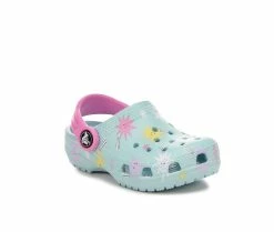Buy 🛒 Girls' Crocs Toddler Classic Dream Clogs Pure Water/Mult ✔️ -GIRLS' BOOTS Shop 2 724
