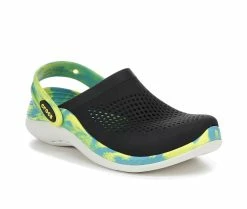 Buy 🧨 Kids' Crocs Little Kid & Big Kid LiteRide Marbled Clogs Black/Multi 😀 -GIRLS' BOOTS Shop 2 725