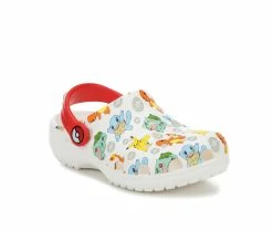 Budget 🌟 Kids' Crocs Toddler Classic Pokemon Clogs White/Multi 🤩 -GIRLS' BOOTS Shop 2 728