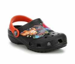 Budget 💯 Kids' Crocs Toddler Funlab I Am Space Clogs Black/Tangerine 💯 -GIRLS' BOOTS Shop 2 731