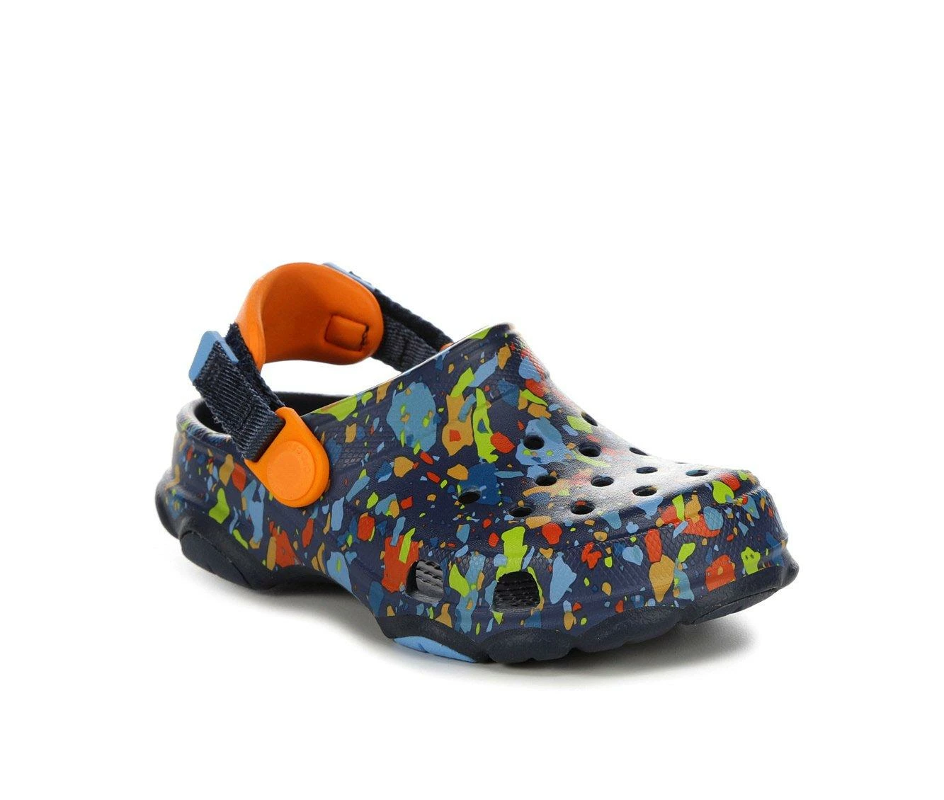 Budget β¨ Kids' Crocs Toddler Classic All-Terrain Terrazzo Clogs Navy/Multi π 3 Budget β¨ Kids' Crocs Toddler Classic All-Terrain Terrazzo Clogs Navy/Multi π - Image 3