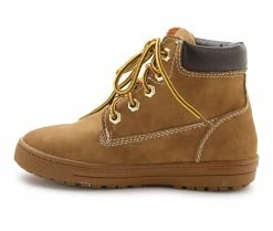 Best deal 👍 Girls' Pastry Toddler & Little Kid Butter 🥾 Boots Wheat ❤️ -GIRLS' BOOTS Shop 2 74
