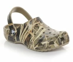 Wholesale ⭐ Kids' Crocs Little Kid Classic Realtree Camo Clogs Camo 🔥 -GIRLS' BOOTS Shop 2 748