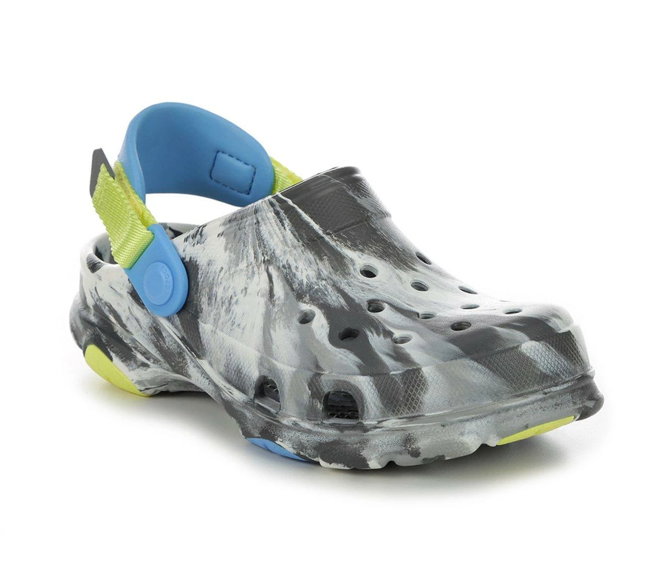 Promo βοΈ Kids' Crocs Little Kid & Big Kid Classic All-Terrain Marbled Clogs Slate Grey π 3 Promo βοΈ Kids' Crocs Little Kid & Big Kid Classic All-Terrain Marbled Clogs Slate Grey π - Image 3