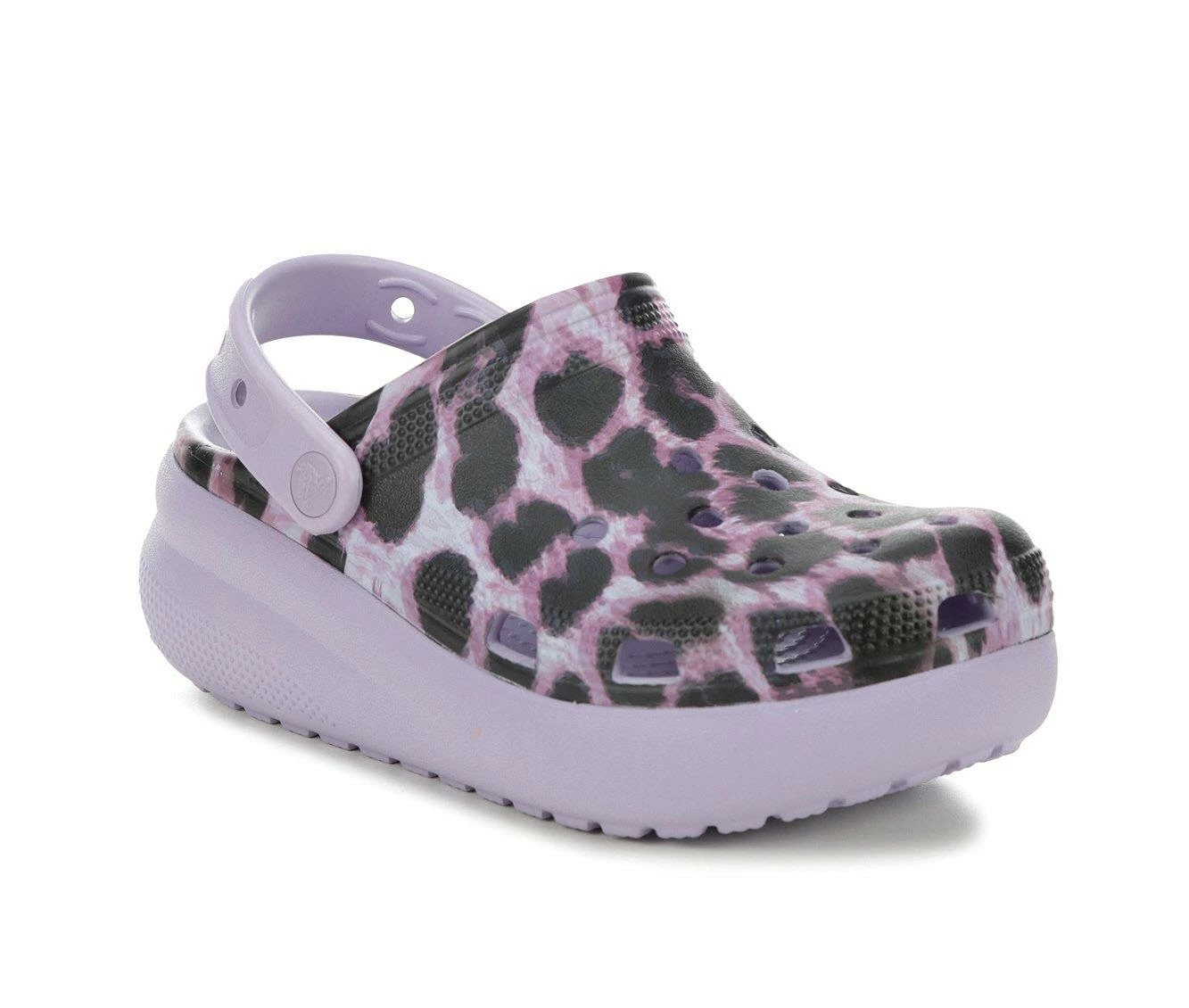 New π Girls' Crocs Little Kid & Big Kid Classic Animal Cutie Platform Clogs Leopard π 3 New π Girls' Crocs Little Kid & Big Kid Classic Animal Cutie Platform Clogs Leopard π - Image 3
