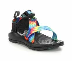 Discount 😍 Girls' CHACO Little Kid & Big Kid Z1 Ecotread Outdoor 🩴 Sandals Tie Dye 🔥 -GIRLS' BOOTS Shop 2 758