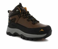 Wholesale ✨ Kids' Pacific Mountain Toddler & Little Kid & Big Kid Kingston 🥾 Boots Chocolate/Orang 🥰 -GIRLS' BOOTS Shop 2 76