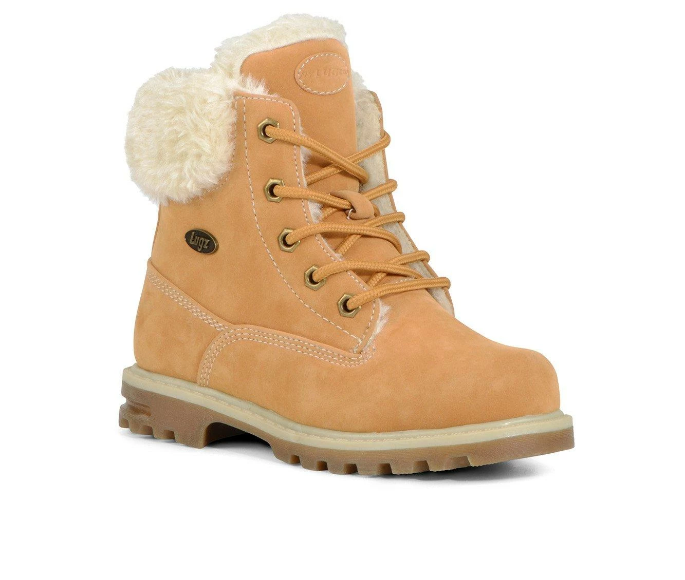 Discount โ Girls' Lugz Big Kid Empire Hi Faux Fur ๐ฅพ Boots Golden Wheat โ 3 Discount โ Girls' Lugz Big Kid Empire Hi Faux Fur ๐ฅพ Boots Golden Wheat โ - Image 3