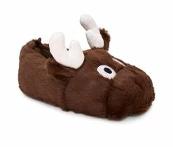 Cheap 🎁 Carters Raider Slipper Brown 😉 -GIRLS' BOOTS Shop 2 778