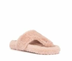 Promo 🌟 Olivia Miller Little Kid & Big Kid Gianna Slippers Blush ✔️ -GIRLS' BOOTS Shop 2 784