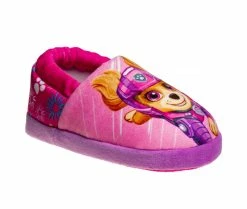 Outlet 🎁 Nickelodeon Toddler & Little Kid Paw Patrol Slippers In Action Pink Purple 🤩 -GIRLS' BOOTS Shop 2 786