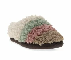 Cheap 😉 Staheekum Toddler & Little Kid Clemson Slippers Natural Multi ⌛ -GIRLS' BOOTS Shop 2 790