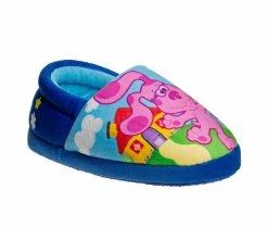 Cheapest 🛒 Nickelodeon Toddler & Little Kid Blues Clues Moccasin Slippers Blue 🔔 -GIRLS' BOOTS Shop 2 795