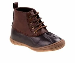 Deals 🎁 Girls' Smart Step Toddler High-Top Duck 🥾 Boots Brown/Brown 🛒 -GIRLS' BOOTS Shop 2 85