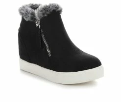 Best reviews of ๐ Girls' Soda Little Kid & Big Kid Tiffany Hidden Wedge ๐ Sneaker ๐ฅพ Boots Black ๐งจ 8 Best reviews of ๐ Girls' Soda Little Kid & Big Kid Tiffany Hidden Wedge ๐ Sneaker ๐ฅพ Boots Black ๐งจ -GIRLS' BOOTS Shop 2 89
