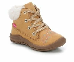 Brand new 🔥 Girls' OshKosh B'gosh Toddler & Little Kid Alana 🥾 Boots Brown ✨ -GIRLS' BOOTS Shop 2 9