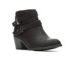 Promo 🔥 Girls' Unr8ed Little Kid & Big Kid Undine 🥾 Boots Black 🛒 -GIRLS' BOOTS Shop 2 91