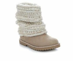 Brand new ⭐ Girls' Makalu Toddler Sloane 🥾 Boots Taupe/Gold 🛒 -GIRLS' BOOTS Shop 2 92