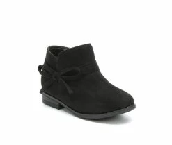 New 🛒 Girls' Unr8ed Toddler Reece Booties Black 🛒 -GIRLS' BOOTS Shop 2 95