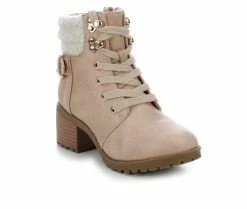 Buy 🤩 Girls' MIA Little Kid & Big Kid Little Annamaria Heeled 🥾 Boots Blush ✔️ -GIRLS' BOOTS Shop 2 96