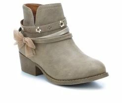 Top 10 ❤️ Girls' Jellypop Little Kid & Big Kid Fool Me Booties Sand 😀 -GIRLS' BOOTS Shop 2 97