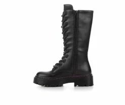 Brand new ❤️ Girls' Madden Girl Little Kid & Big Kid MStatic Combat 🥾 Boots Black 🔥 -GIRLS' BOOTS Shop 3 10