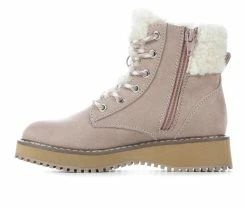 Budget ⭐ Girls' Madden Girl Little Kid & Big Kid Kimber Winter Wedge Booties Blush 🧨 9 Budget ⭐ Girls' Madden Girl Little Kid & Big Kid Kimber Winter Wedge Booties Blush 🧨 -GIRLS' BOOTS Shop 3 101