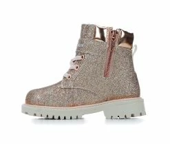 Brand new 🛒 Girls' US Polo Assn Toddler Kemi 🥾 Boots Rose Gold 🎉 -GIRLS' BOOTS Shop 3 102
